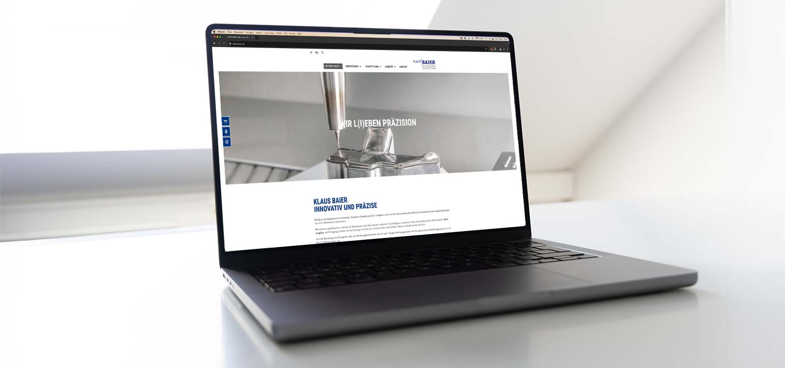 Internetauftritt Responsive