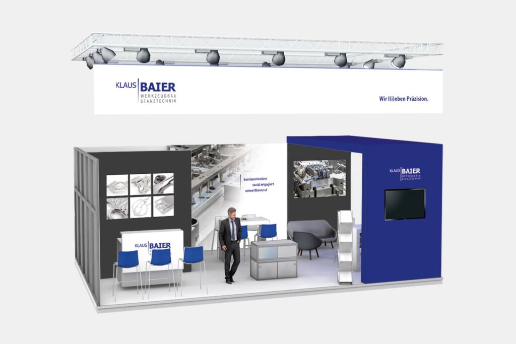 Messestand Gestaltung